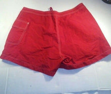 Load image into Gallery viewer, The Gap Factory Mens Red Swim Trunks Large