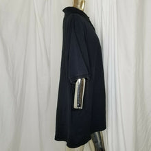 Load image into Gallery viewer, Oak Hill Shirt Polo Mens Size 5XL Black diamond pattern