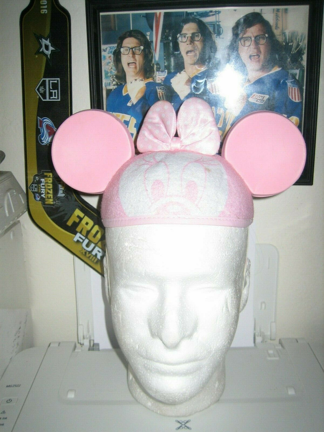 PINK MINNIE MOUSE EARS 