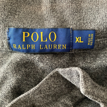 Load image into Gallery viewer, Vintage Polo Ralph Lauren Shirt Mens XL Dark Gray Pullover Stretch