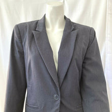 Load image into Gallery viewer, Liz Claiborne Women Black One Button Blazer Size 6