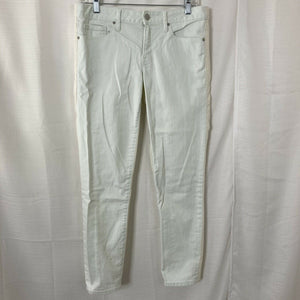 Gap 1969 Always Skinny Two Tone Pale Green and White Jeans Size 28R