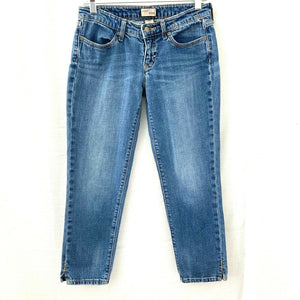 Gap Womens Medium Wash Denim Capris 2 26