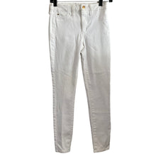 Load image into Gallery viewer, Joes Jeans Hi Rise Honey Womens Size 25 White Stretch Flawless Skinny