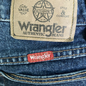 Wrangler Jeans Men’s Dark Wash 32x34 high rise
