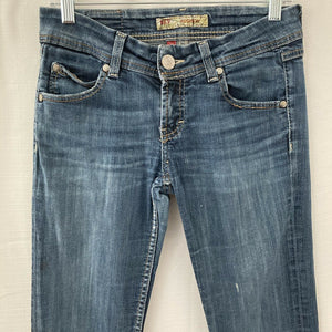 Bke Stretch Addison Women’s Medium Wash Jeans Size 25x33.5