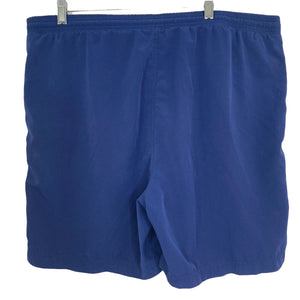 Vintage Adidas Shorts Bermuda Fitness Mens Blue Size Large