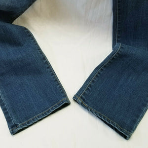 Old Navy Jeans Curvy Profile Mid-Rise Straight Leg Womens size 6 Reg