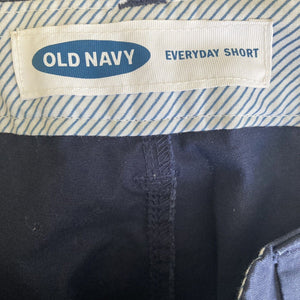 Old Navy Shorts Everyday Short Womens Size 6 Navy blue chino Style
