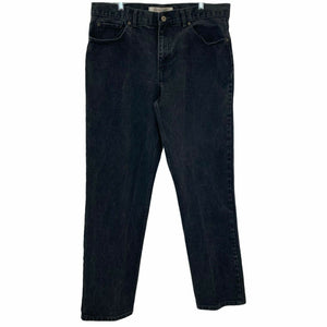 Urban Pipeline Jeans Mens Black 36x34