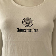 Load image into Gallery viewer, Jagermeister Shots Happen White Short Sleeve Tshirt Medium Large