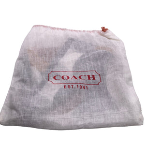 Coach 1941 Neck Scarf 100% Silk Multicolored W Small Dust Bag 3000044150 New