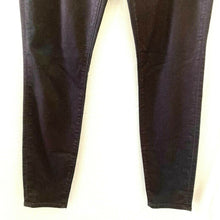 Load image into Gallery viewer, DKNY Purple Shimmer Leggings Size 8