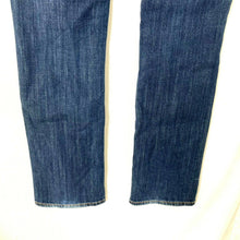 Load image into Gallery viewer, Lucky Brand Regular Inseam Womens Floral Embroidered Blue Jeans Size 4 27