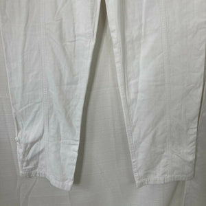 J Jill Womens White Pants Size 8 Tall