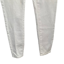 Load image into Gallery viewer, Joes Jeans Hi Rise Honey Womens Size 25 White Stretch Flawless Skinny