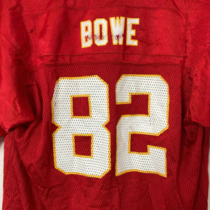 NFL Dwayne Bowe youth football Jersey 18-20 XL reebok kansas city chiefs