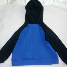 Load image into Gallery viewer, Calvin Klein Childs Black and Blue Hoodie 24 Month