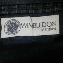 Load image into Gallery viewer, Wimbledon of England Exclusively by Dillards Mens Blue Blazer w Gold Buttons 44R