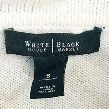 Load image into Gallery viewer, White House Black Market Sweater Womens Size Small Merino Wool Angora Blend