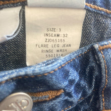 Load image into Gallery viewer, Calvin Klein Shorts Denim Womens 3 Cutoff Distressed Medium Wash