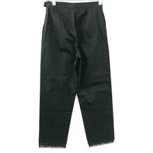 Load image into Gallery viewer, Brooks Brother Pants Womens 24x25 Black Beaded Hemline Side zip