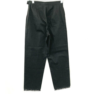 Brooks Brother Pants Womens 24x25 Black Beaded Hemline Side zip