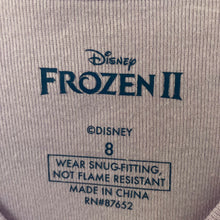 Load image into Gallery viewer, Disney Frozen 2 Pajamas Girls Size 8 2 Sets