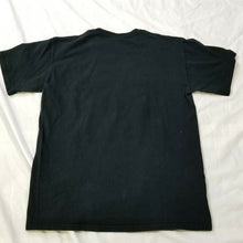 Load image into Gallery viewer, Gildan Mens Black Silver Planet Hollywood Las Vegas Short Sleeve Tshirt Medium