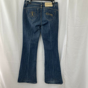 Dereon Womens Medium Wash blue Jeans Size 7 8