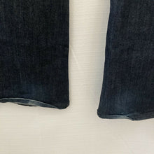 Load image into Gallery viewer, 7 For All Mankind A Pocket Dark Wash Blue Jeans Size 27
