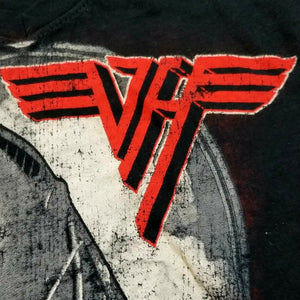 Van Halen A Different Kind of Truth womens Black V Neck Tshirt Small