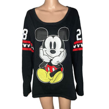 Load image into Gallery viewer, Mickey Mouse Tshirt Womens 3X Disney Mouse Graphic Front Back Stretch