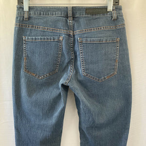 Liverpool Jeans company Sadie Straight Medium Wash Blue Jeans 4 27