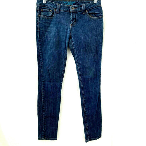 Anchor Blue Iris Super Skinny Medium Wash Blue Jeans Size 9R