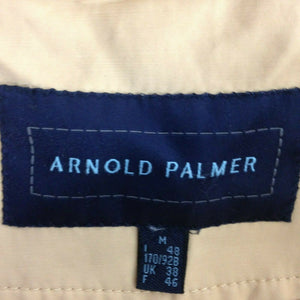 Arnold Palmer Golf Mens Button Front Casual Shirt Medium