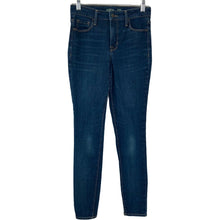Load image into Gallery viewer, Old Navy Jeans Rockstar Super Skinny High Rise Womens Dark Wash Size 2