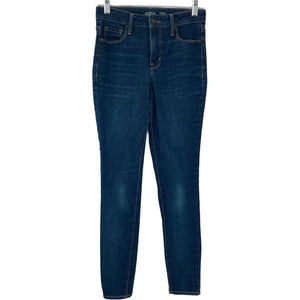 Old Navy Jeans Rockstar Super Skinny High Rise Womens Dark Wash Size 2