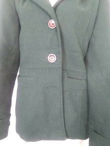 Vintage Jack Womens Grean Jacket Coat Size L Style psjb30615