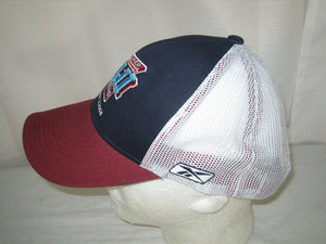 SUPER BOWL XLII 2008 REEBOK BASEBALL HAT CAP ADULT NFL FOOTBALL PATRIOTS GIANTS