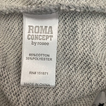Load image into Gallery viewer, Rome Concept by Rosee Sweat Shorts Gray Black Marbled Womens Size XXL