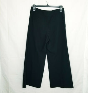 Marciano Pants Womens Size 2 Wide Leg Black