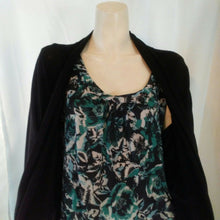 Load image into Gallery viewer, White Stag Womens Black and Green Plus Size Blouse 1X