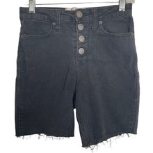 Load image into Gallery viewer, No Boundaries Shorts Denim Button Fly Womens Juniors Size 5