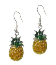 Load image into Gallery viewer, Womens Tropical Pineapple Fashion Earrings