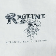 Load image into Gallery viewer, Ragtime Tavern Atlantic Beach Mens White Long Sleeve Tshirt M