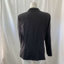 Load image into Gallery viewer, Gibson Womens Gray Fleece Blazer Jacket Size Large