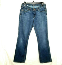 Load image into Gallery viewer, Old Navy Jeans The Flirt Womens Stretch Low Rise Wide Leg 4 Short