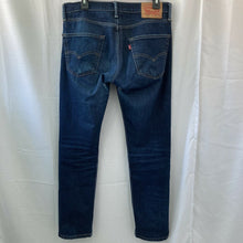 Load image into Gallery viewer, Levi’s 502 Mens Taper Fit Dark Wash Blue Denm Jeans Size 30x32