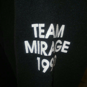 Mirage Las Vegas Casino Womens Vintage 90's Black Sweatshirt Large